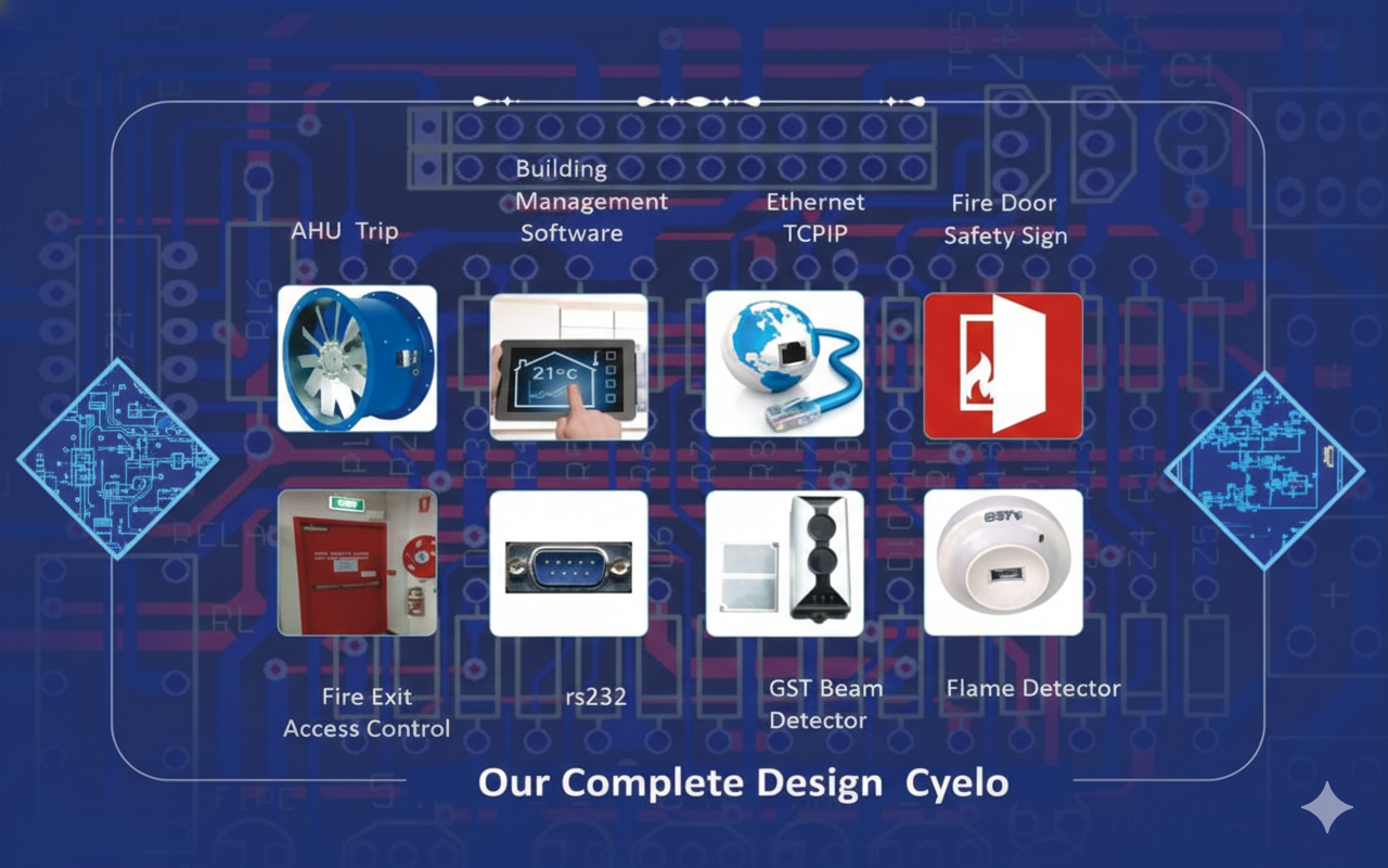 Microprocessor based Fire Alarm By IndiShield Global - IndiShield Global