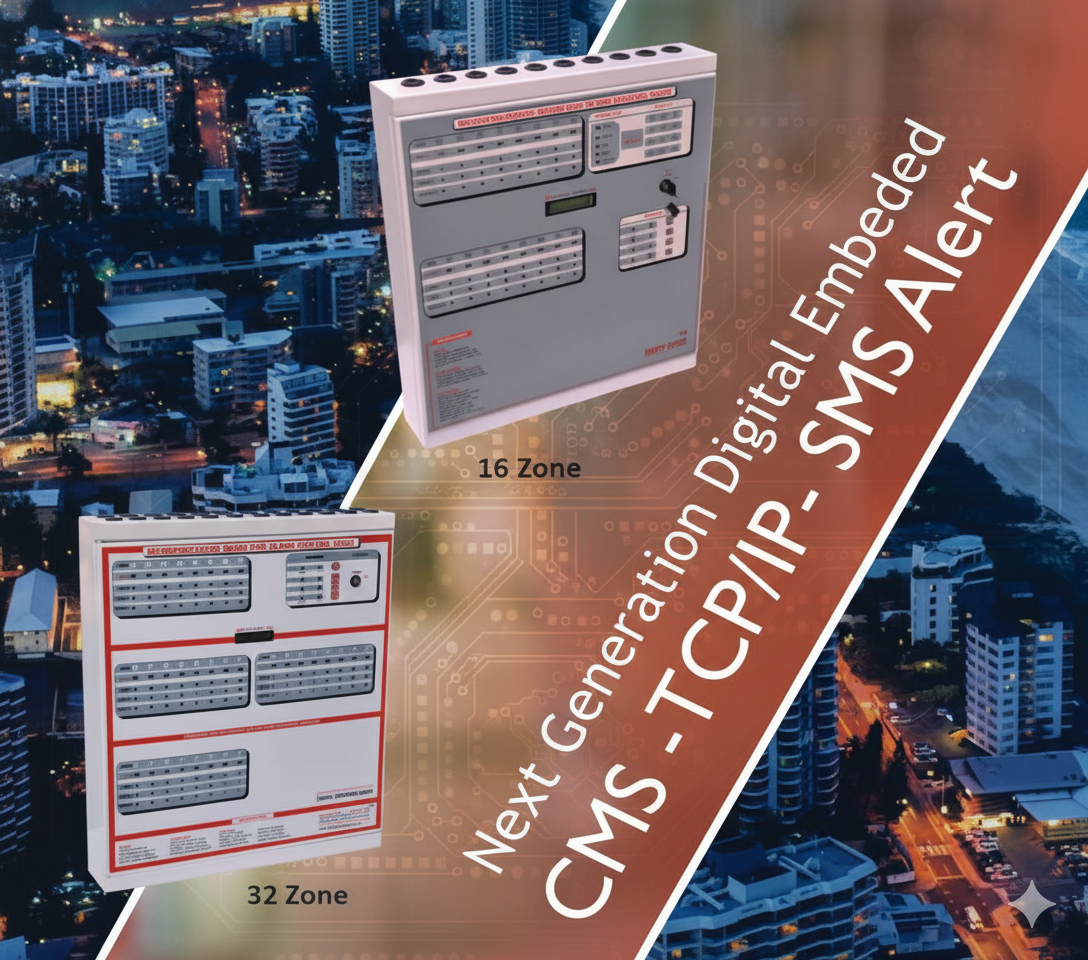 Microprocessor Based Fire Alarm Panel Microprocessor based Fire Alarm By IndiShield Global - IndiShield Global